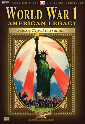 World War I - American Legacy - DVD